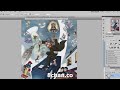 Middle of video