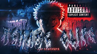Montagem Contingo || Jujutsu Kaisen Season 3 || RYNN Remake Clips [AMV/Edit] 1080p