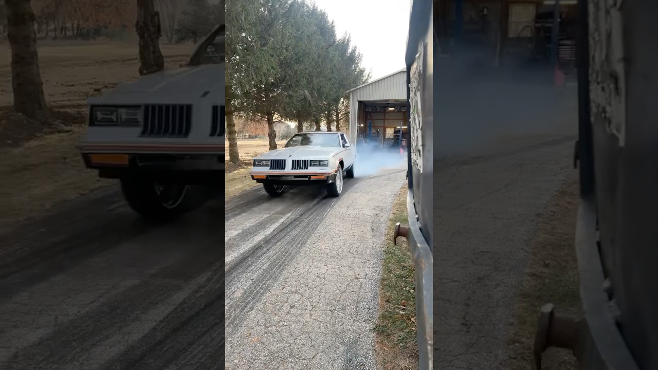 HURST OLDS CUTLASS 24x9 255/30/24 TIRE 