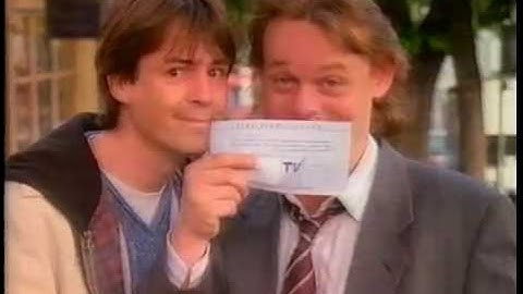 BBC TV Licence advert 1996