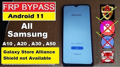 Samsung Frp Bypass Android 11 Alliance Shield  Not In Galaxy Store  Solution 2022