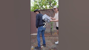 Hitting My Friend With a Cinder Block