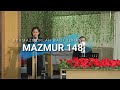 Bermazmurlah Bagi Tuhan Mazmur 148 Maria Netta GKI Nurdin Bermazmurlah Bagi Tuhan Mazmur 148 Maria Netta GKI Nurdin