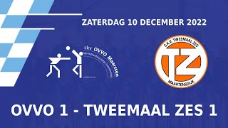 Download Lagu OVVO Maarssen 1 vs Tweemaal Zes 1 | Livestream (10-12-2022) MP3