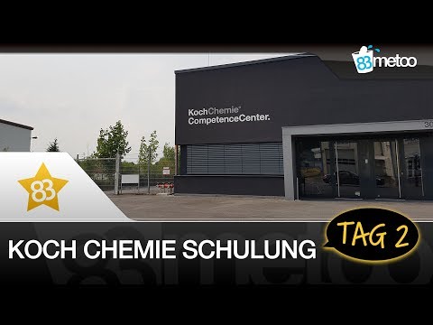 Koch Chemie Schulung Fahrzeugaufbereitung Tag 2 | Koch Chemie Polituren Test, Koch Chemie 1K Nano