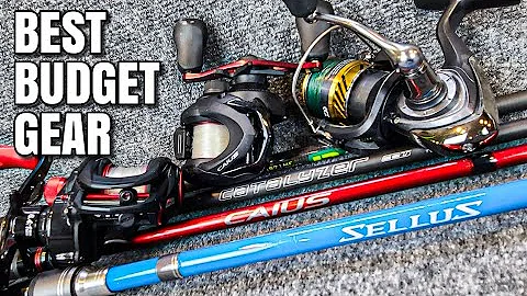 The BEST Budget Gear of 2022 (Rod & Reel Review)