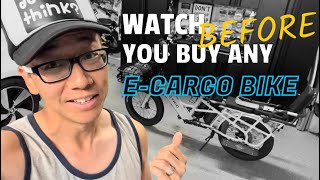 Watch Before You Buy Any E-Cargo Bike