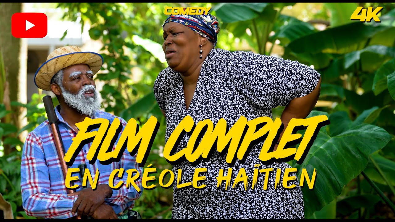 -TONTON DEZIRAB -LANG LONG- Film complet  en créole Haïtien 4K| Komik Kreyòl 
