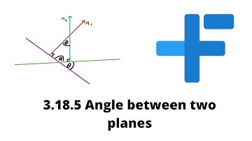 3.18.5 Angle Between Two Planes | IB Math AA | Mr. Flynn IB