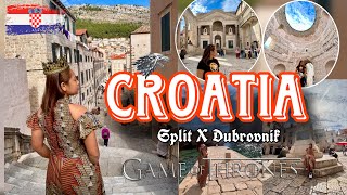 GAME OF THRONES FILMING SITE | SPLIT X DUBROVNIK CROATIA | CHARIETALA | OFW | SEAMAN