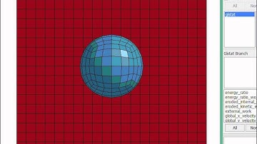 LS-PrePost Workshop07 - Plot Binout Data