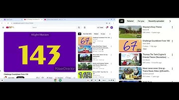 Challenge Countdown From 200