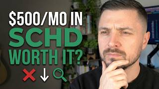Investing $500 Month in SCHD For 10 Years (The Honest Math)