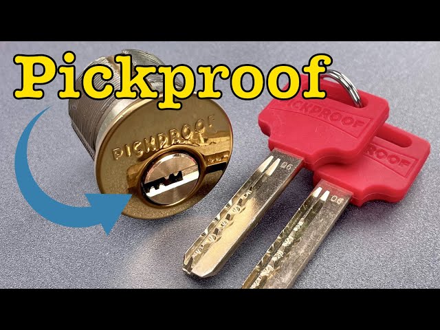 1289] This Lock Is Indisputably “Pickproof” 