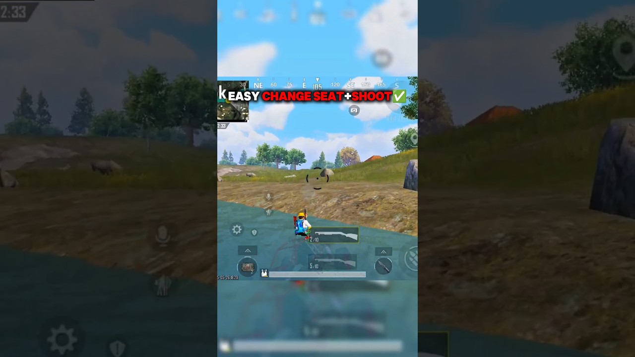 BGMI 3.8 Update Secret End Zone Trick ✅ 