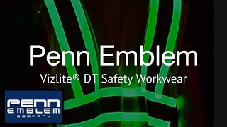 Penn Emblem Vizlite Dt Safety Workwear