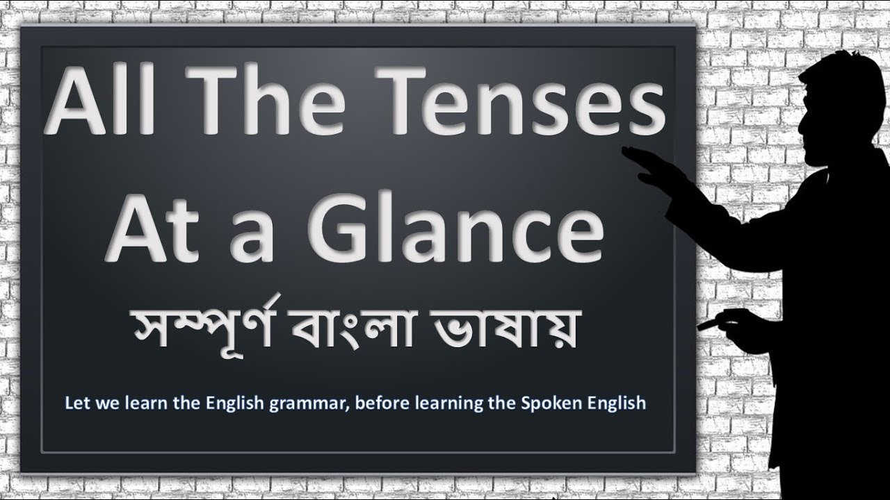 13. Tense Bangla Tutorial | All the Tenses of English Grammar at a