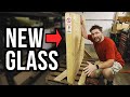 NEW GLASS for the $38,000 3D Printer!!!