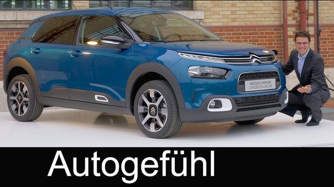 Citroen C4 Cactus First Drive – Review – Car and Driver