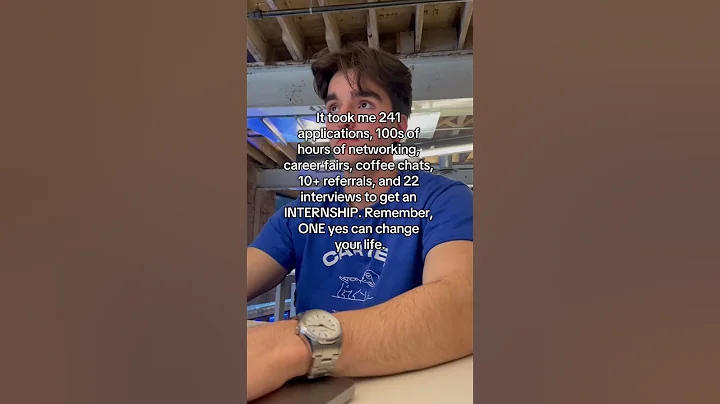 I applied to 241 internships…