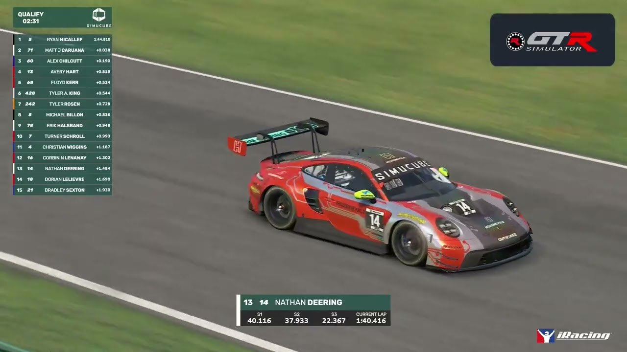 Sim Gaming Expo Challenge Series | Presented By SIMUCUBE | Semi-Final B