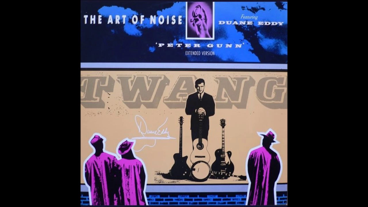 Art Of Noiseピーター・ガンthe twang mix 国内プロモ12 Art Of Noiseピーター・ガンthe twang mix 国内プロモ12