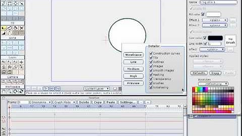04 11. Styles WorkingSaving pt. 1-Anime Studio Pro Tutorial