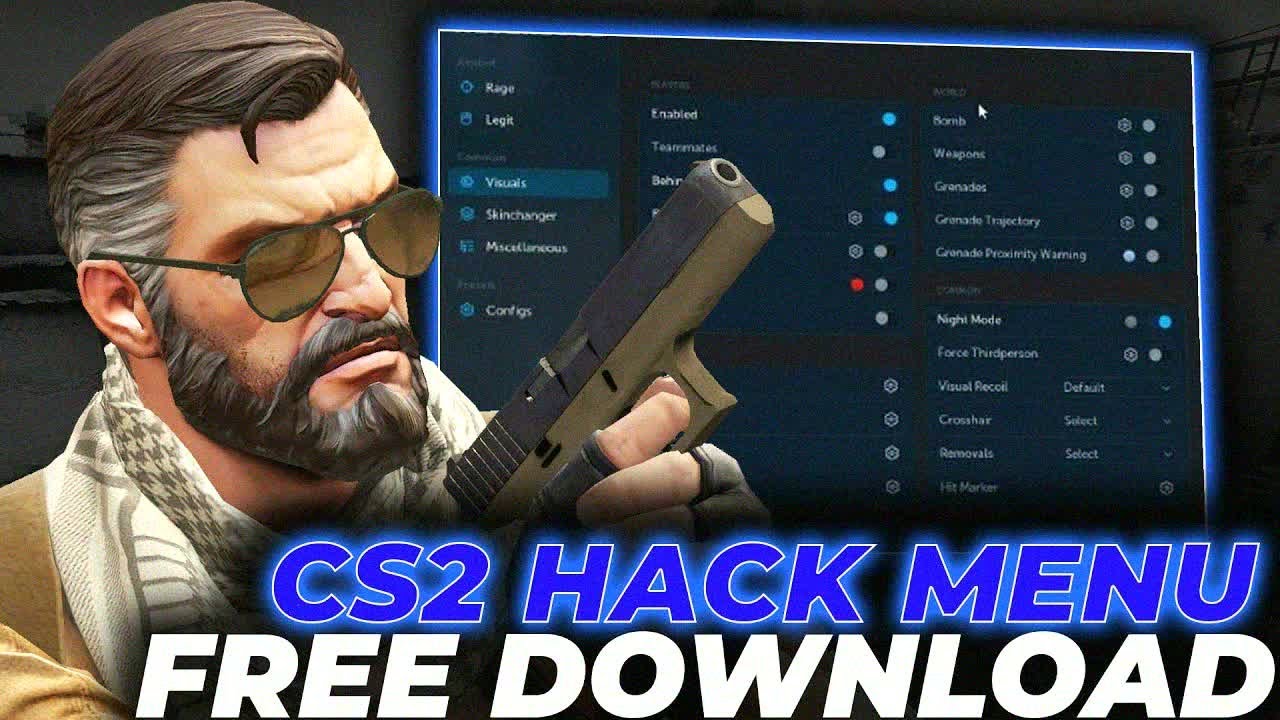Cs2 Hack Injector CS2 Hack 2025 - Ultimate CS2 Wallhack Download & Complete Installation ...