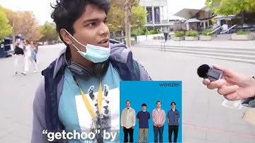 What are you listening to Reaction - UC Berkeley