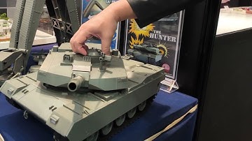 Ramen Toy 1/12 Armored Vehicles Hunter tank to Bridge Layer AVLB