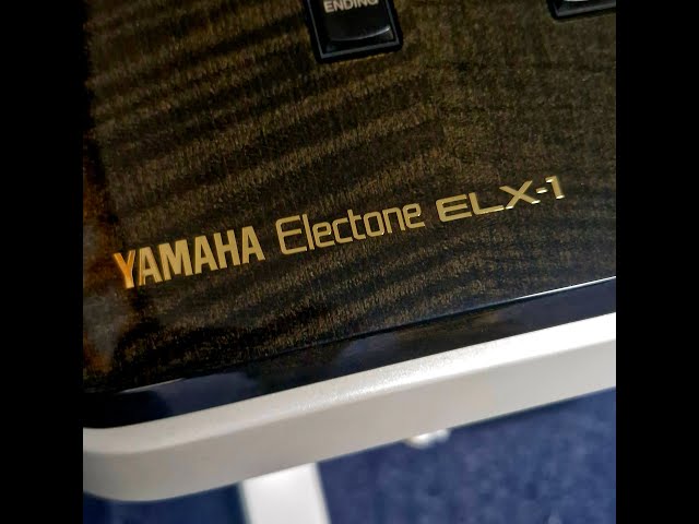 Tom and Trevor are back together with a very special organ, the Yamaha ELX1

#yamaha #elx1 #allen music centre #genos #tyros #electone