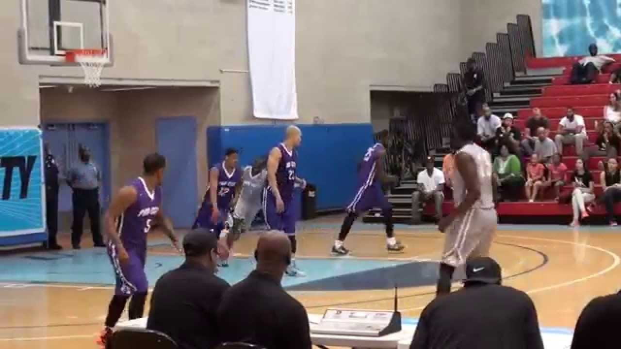 July 21, 2014 Pledge to Creativity Fundraiser and Pro City Basketball