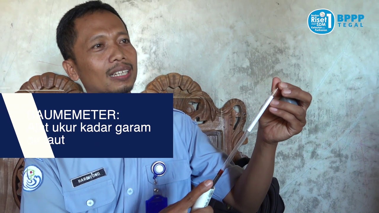 PEMBUATAN GARAM SISTEM TUNNEL