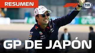 Inalcanzables Max y Checo: otro 1-2 de Red Bull | GP de Japón | Fórmula |
