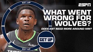 What went wrong for Wolves in Game 5? Monica McNutt says they will learn from the mistakes | Get Up