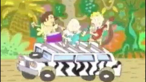 George Of The Jungle (1997) MUSIC VIDEO - The Presidents of the United States of America