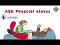 Asa physical status