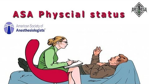 ASA Physical status