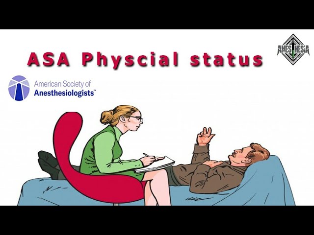ASA Physical status class=