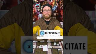 Heroclix Attack Powers pt. 6: Incapacitate #Heroclix #Shorts
