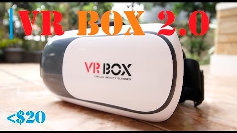VR Box 2nd Generation | Virtual Reality on a Budget!