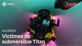 Titan, l’implosion que le Canada n’a pas su prévenir | Enquête