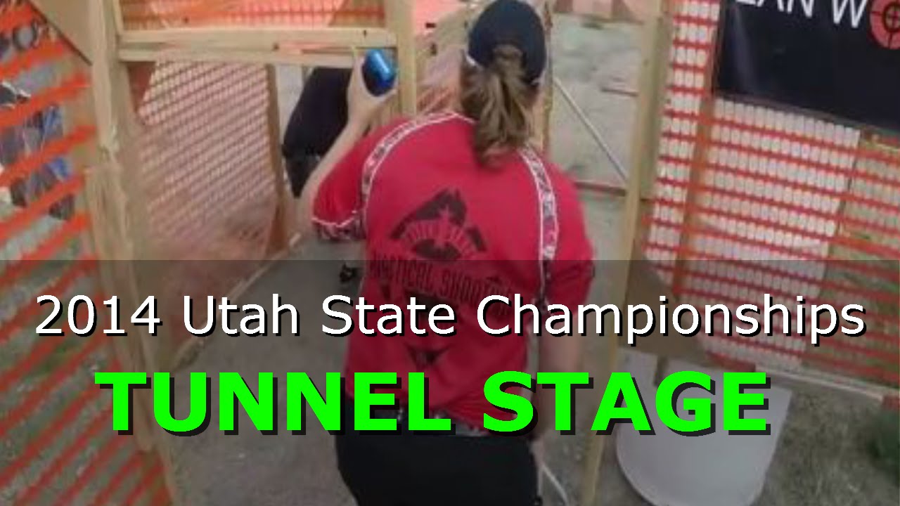 2014 Utah State Championships USPSA Level 2 Handgun Match  Practical shooting sports competition