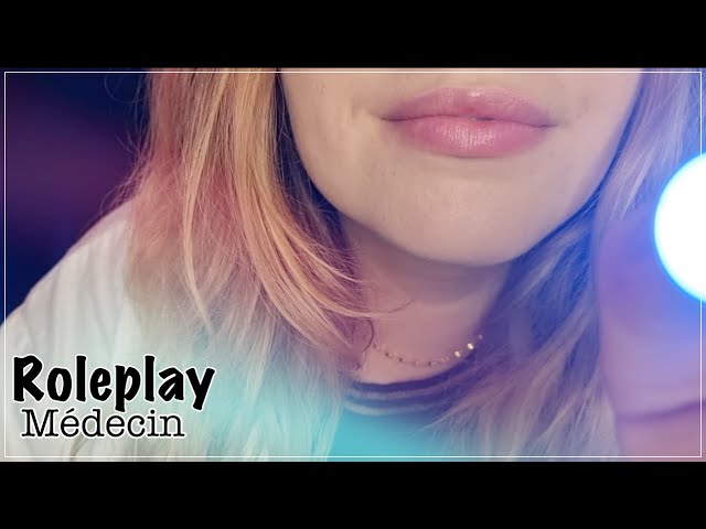 ASMR FRANÇAIS 🌸 ROLEPLAY MEDECIN - "CHECK UP COMPLET" 👩‍⚕️
