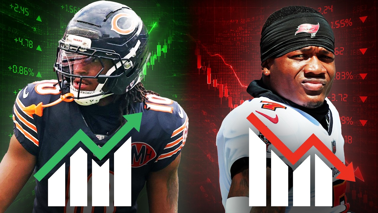 Thumbnail for 21 Players Trending Up/Down in 2026