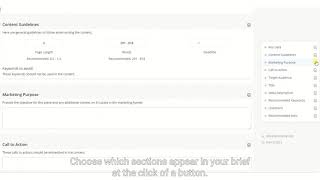 SEO Content Briefs in One Click