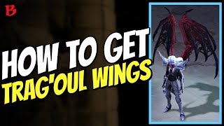 How to get Trag'oul Wings in Diablo 3 with Necromancer Class 2.6