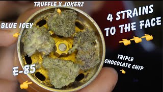 4 strains To The Face