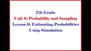 7 8 6 Illustrative Mathematics Grade 7 Unit 8 Lesson 6 Morgan