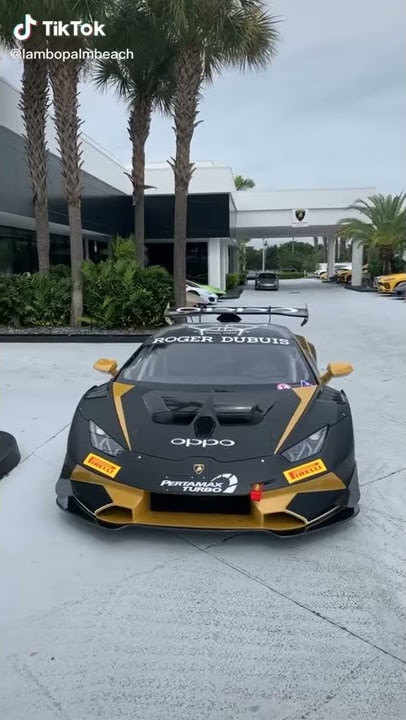 Story WA mobil Lamborghini